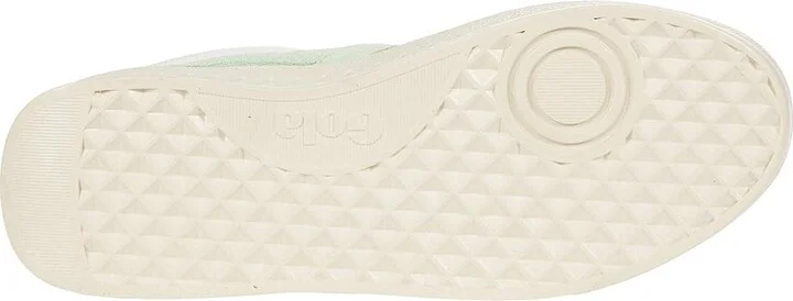Gola Grandslam Trident Women's Shoes White/Patina Green/Pearl Pink : 5 B - Medium, Textile/Synthetic - Image 3