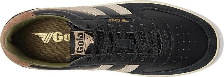 Gola Hawk Men's Shoes White/Navy/Marine Blue : 8.5 D - Medium, Leather - Image 7