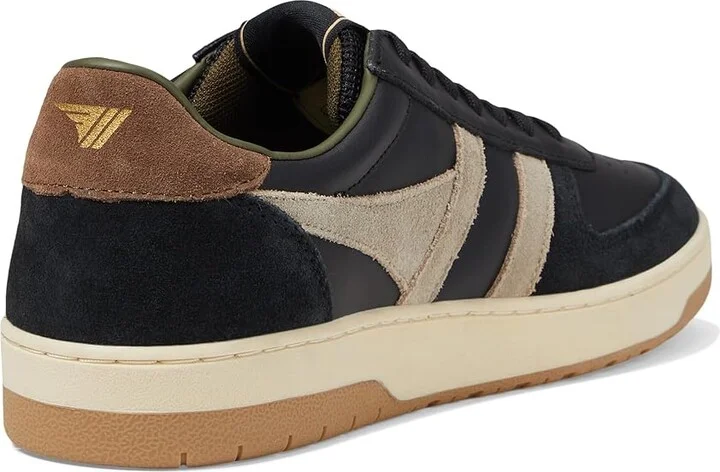 Gola Hawk Men's Shoes White/Navy/Marine Blue : 8.5 D - Medium, Leather - Image 9