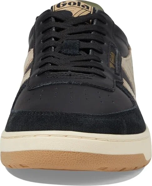 Gola Hawk Men's Shoes White/Navy/Marine Blue : 8.5 D - Medium, Leather - Image 10