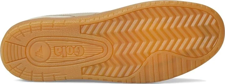 Gola Hawk Suede '86 Men's Snow Shoes Bone/Gum : 11.5 D - Medium, Leather/Suede/Synthetic - Image 3