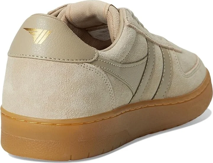 Gola Hawk Suede '86 Men's Snow Shoes Bone/Gum : 11.5 D - Medium, Leather/Suede/Synthetic - Image 4