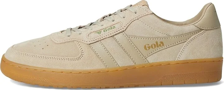 Gola Hawk Suede '86 Men's Snow Shoes Bone/Gum : 11.5 D - Medium, Leather/Suede/Synthetic - Image 6