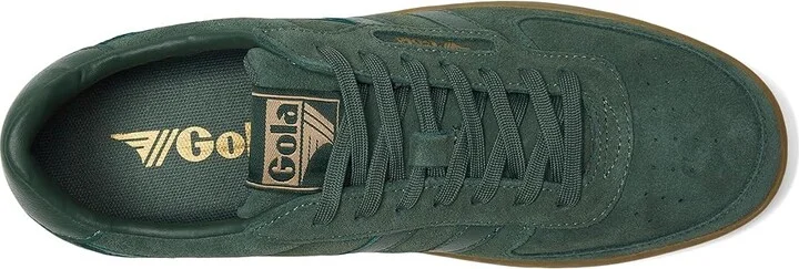 Gola Hawk Suede '86 Men's Snow Shoes Bone/Gum : 11.5 D - Medium, Leather/Suede/Synthetic - Image 8