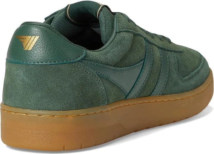 Gola Hawk Suede '86 Men's Snow Shoes Bone/Gum : 11.5 D - Medium, Leather/Suede/Synthetic - Image 10