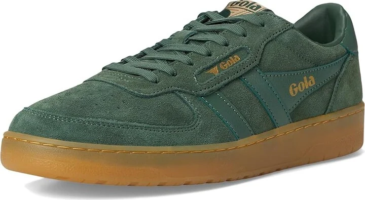 Gola Hawk Suede '86 Men's Snow Shoes Bone/Gum : 11.5 D - Medium, Leather/Suede/Synthetic - Image 11