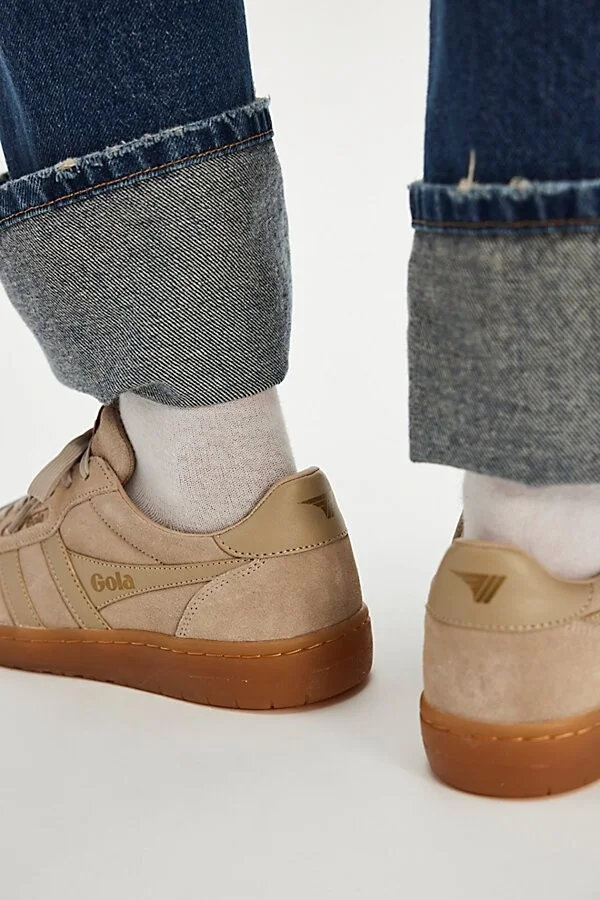Gola Hawk Suede Sneakers - Image 3