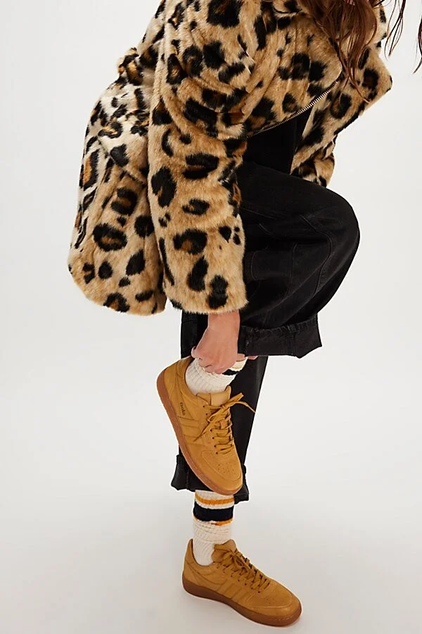 Gola Hawk Suede Sneakers - Image 2