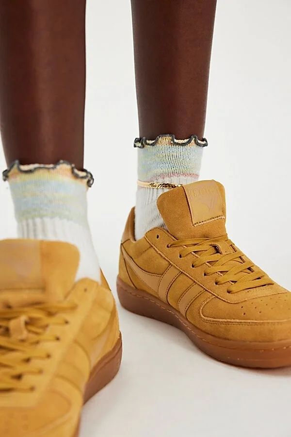 Gola Hawk Suede Sneakers - Image 3