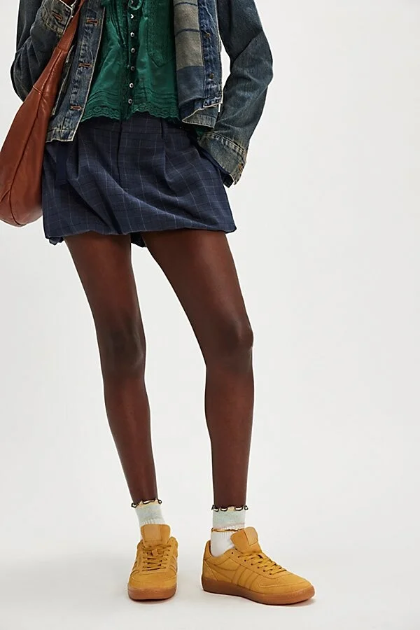 Gola Hawk Suede Sneakers - Image 4