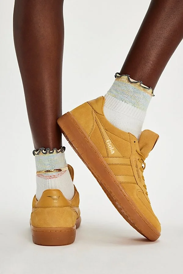 Gola Hawk Suede Sneakers - Image 5