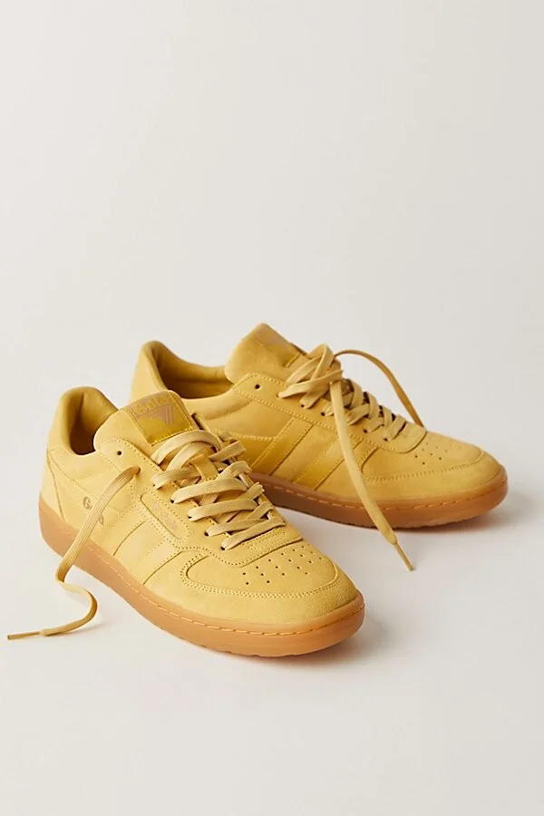 Gola Hawk Suede Sneakers - Image 2