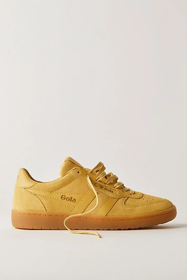 Gola Hawk Suede Sneakers - Image 3
