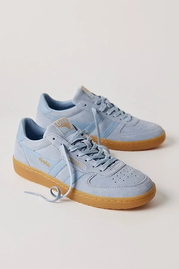 Gola Hawk Suede Sneakers - Image 2