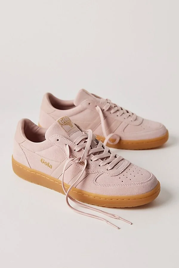Gola Hawk Suede Sneakers - Image 2