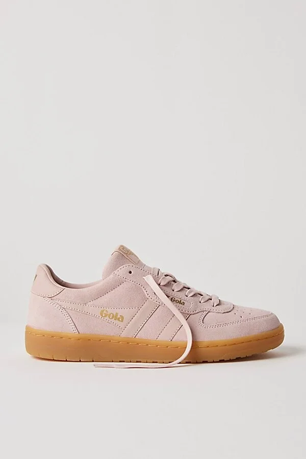Gola Hawk Suede Sneakers - Image 3