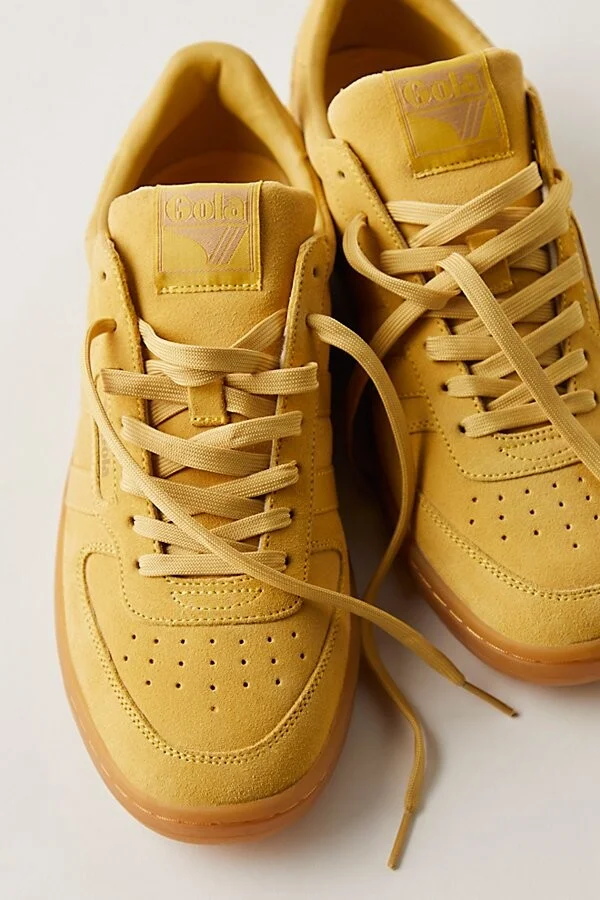 Gola Hawk Suede Sneakers
