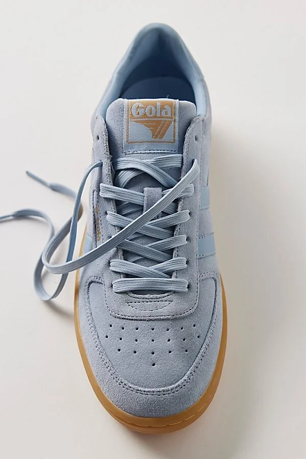 Gola Hawk Suede Sneakers