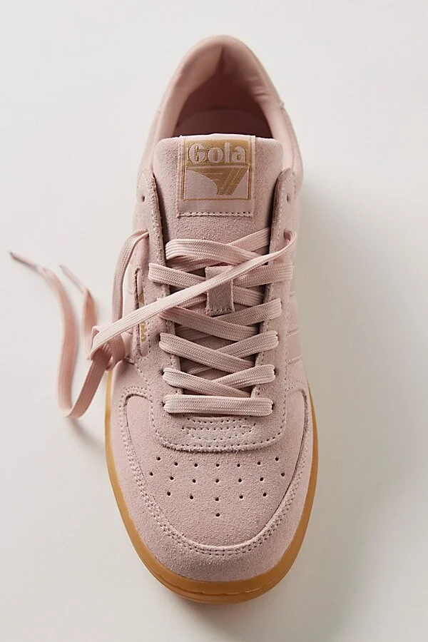 Gola Hawk Suede Sneakers