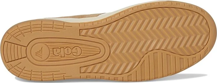 Gola Hawk Women's Shoes White/Dark Green/Gold : 5 B - Medium, Leather - Image 8