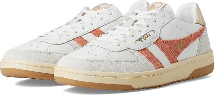 White,terracotta,gold