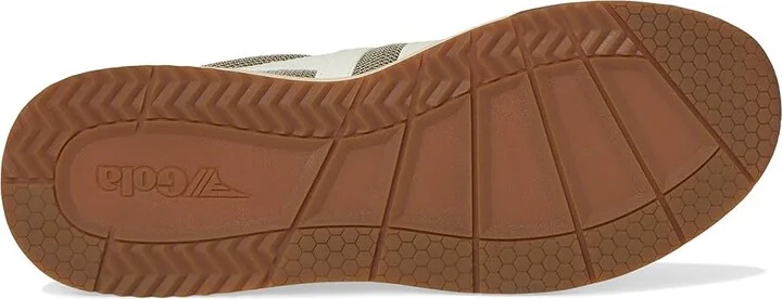 Gola Jupiter Men's Shoes Khaki/Rhino/Off-White : 10 D - Medium, Rubber/Suede - Image 3