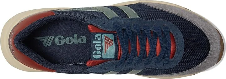 Gola Jupiter Men's Shoes Khaki/Rhino/Off-White : 10 D - Medium, Rubber/Suede - Image 8