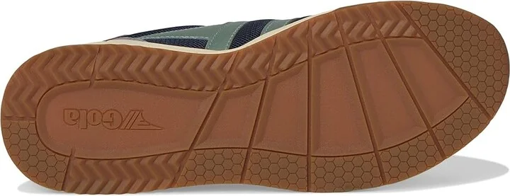 Gola Jupiter Men's Shoes Khaki/Rhino/Off-White : 10 D - Medium, Rubber/Suede - Image 9