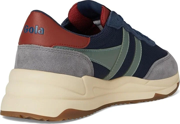 Gola Jupiter Men's Shoes Khaki/Rhino/Off-White : 10 D - Medium, Rubber/Suede - Image 10