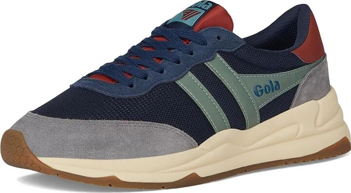 Gola Jupiter Men's Shoes Khaki/Rhino/Off-White : 10 D - Medium, Rubber/Suede - Image 11