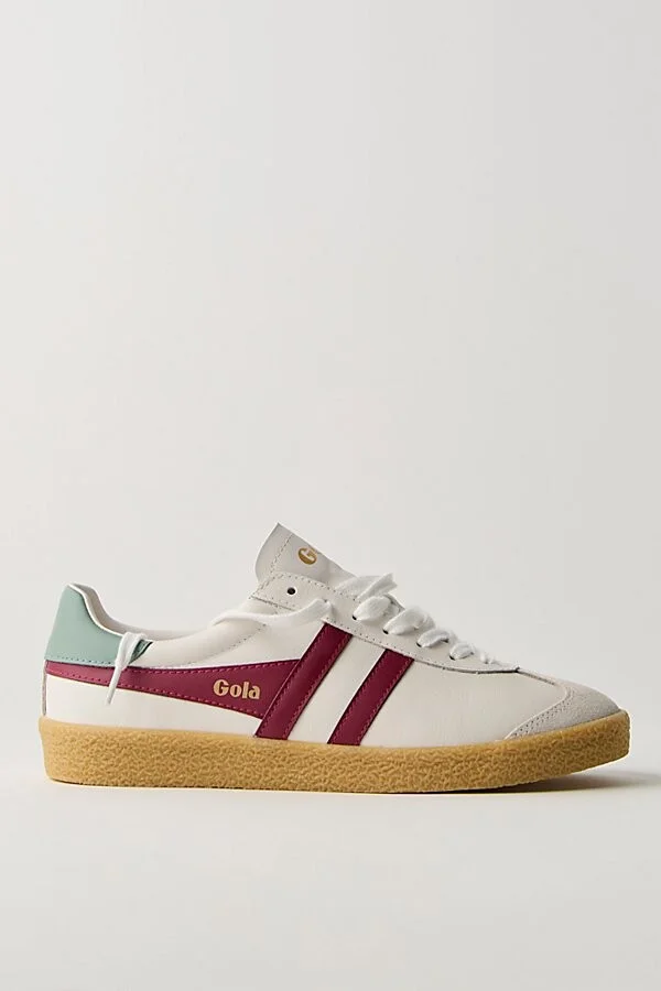 Gola Medallist Leather Sneakers - Image 3