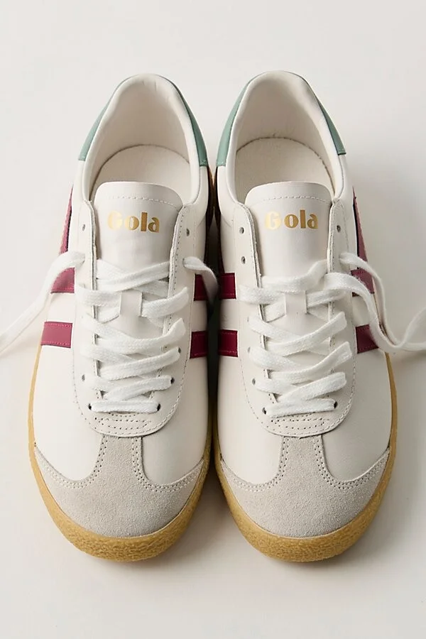 Gola Medallist Leather Sneakers