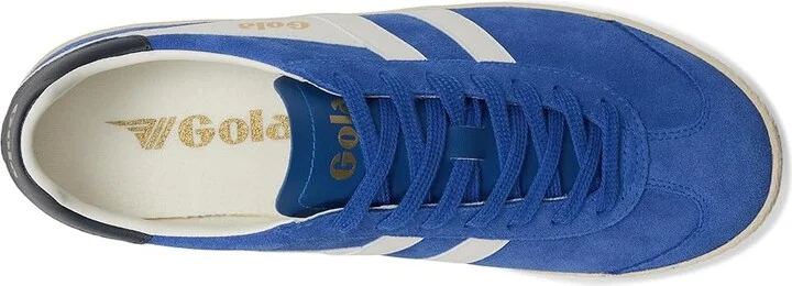Gola Medallist Men's Snow Shoes Sapphire/Off White/Navy : 13 D - Medium, Leather - Image 2