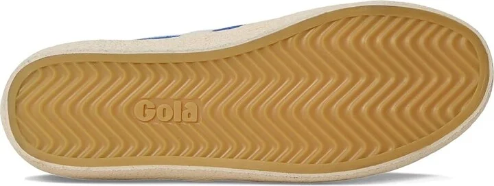 Gola Medallist Men's Snow Shoes Sapphire/Off White/Navy : 13 D - Medium, Leather - Image 3