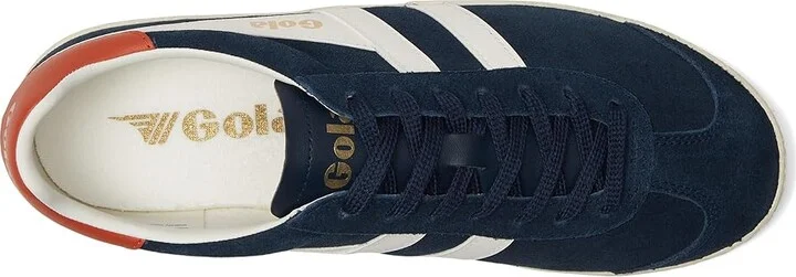 Gola Medallist Men's Snow Shoes Sapphire/Off White/Navy : 13 D - Medium, Leather - Image 8