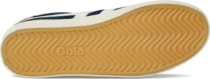 Gola Medallist Men's Snow Shoes Sapphire/Off White/Navy : 13 D - Medium, Leather - Image 9