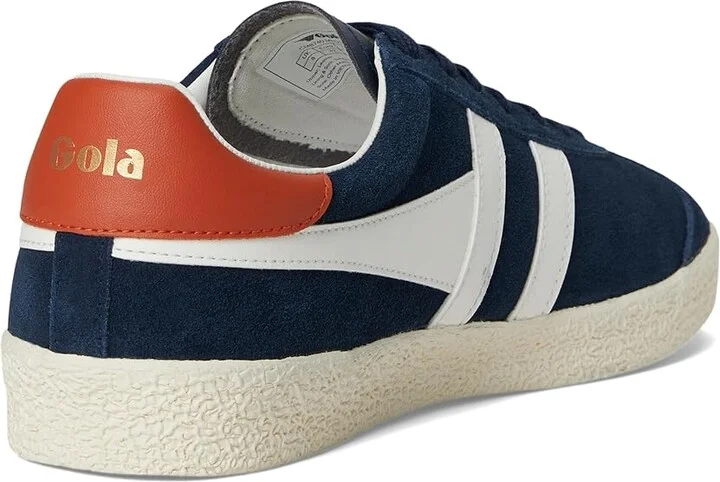 Gola Medallist Men's Snow Shoes Sapphire/Off White/Navy : 13 D - Medium, Leather - Image 10