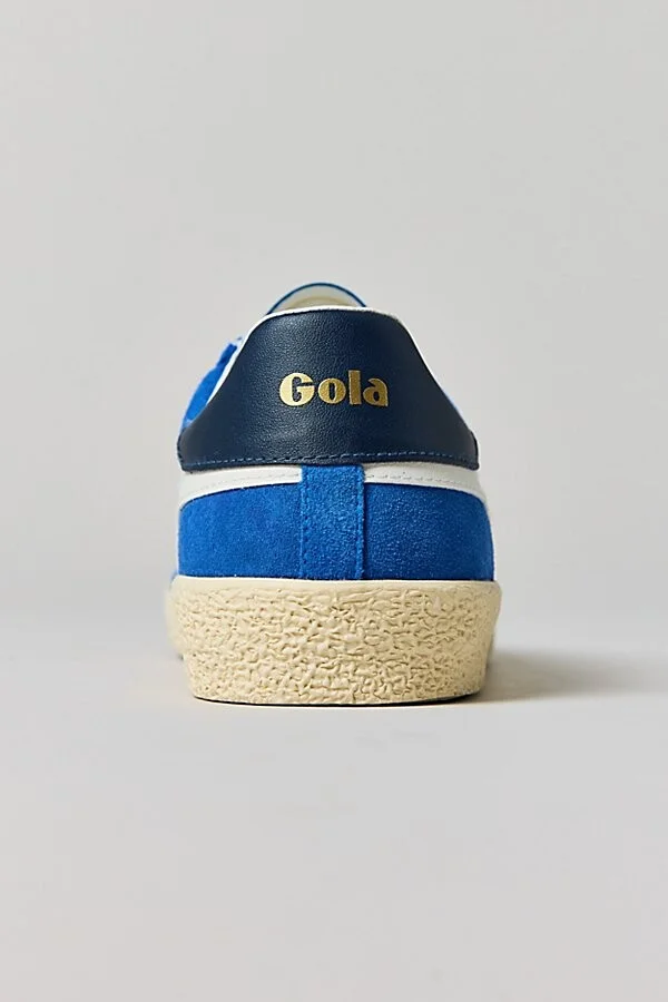 Gola Men's Medallist Sneaker in Sapphire/Off White/Navy - Image 5