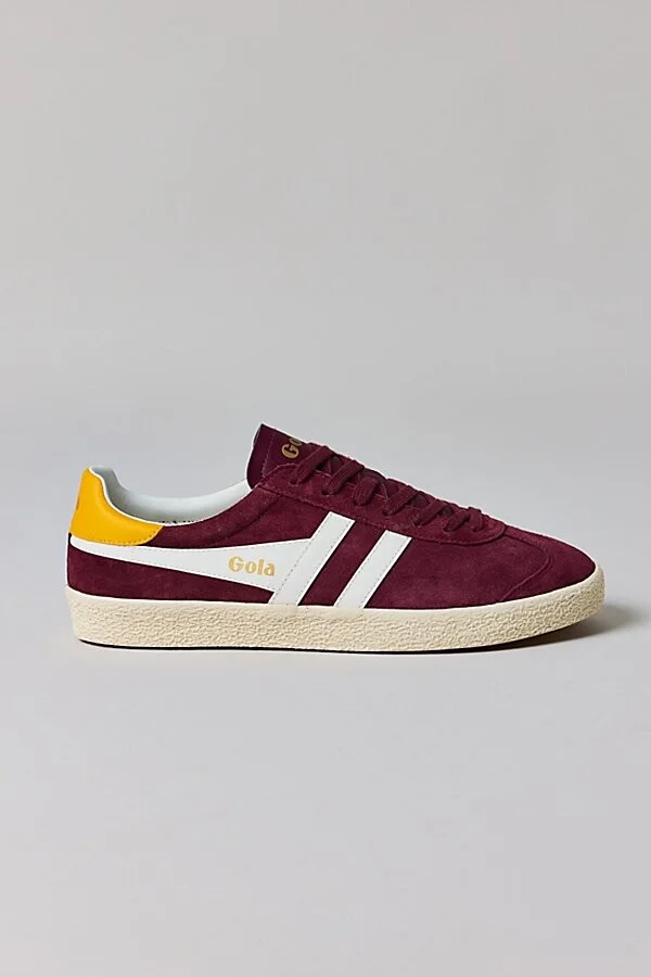 Gola Men's Medallist Sneaker in Sapphire/Off White/Navy - Image 7