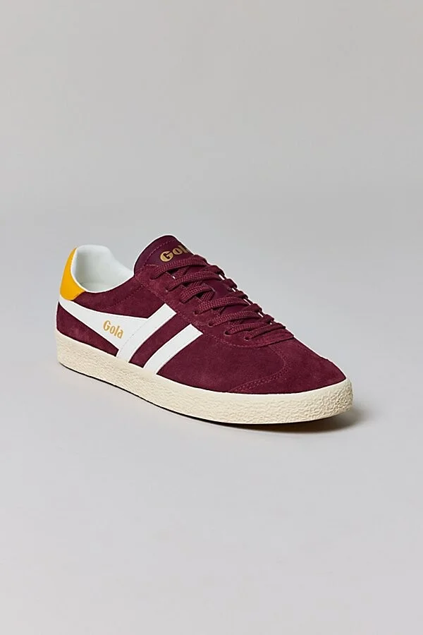 Gola Men's Medallist Sneaker in Sapphire/Off White/Navy - Image 8