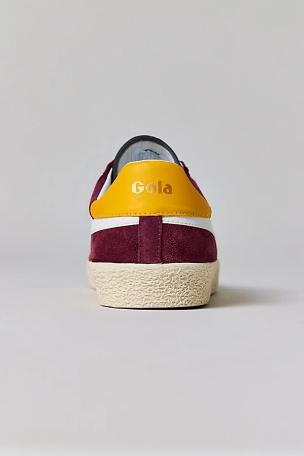 Gola Men's Medallist Sneaker in Sapphire/Off White/Navy - Image 9