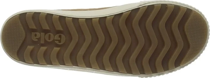 Gola Nordic High Women's Shoes Light Caramel : 6 B - Medium, Suede - Image 3