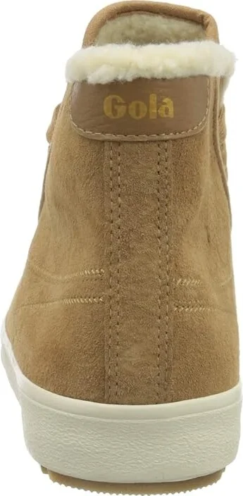 Gola Nordic High Women's Shoes Light Caramel : 6 B - Medium, Suede - Image 5