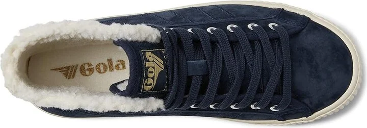 Gola Nordic High Women's Shoes Light Caramel : 6 B - Medium, Suede - Image 7
