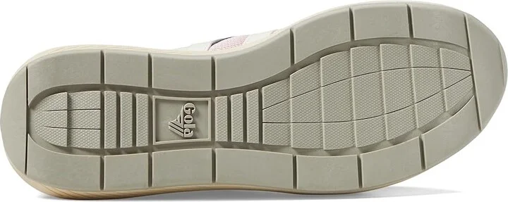 Gola Raven Women's Shoes Chalk Pink/Shadow/Foxglove : 5 B - Medium, Leather/Rubber/Suede - Image 3