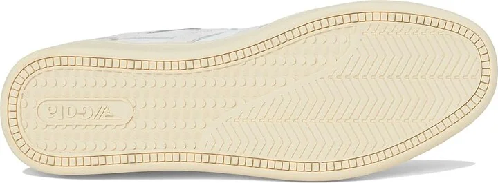 Gola Rebound Quadrant Men's Shoes White/Moonlight/Ash : 8 D - Medium, Leather - Image 3