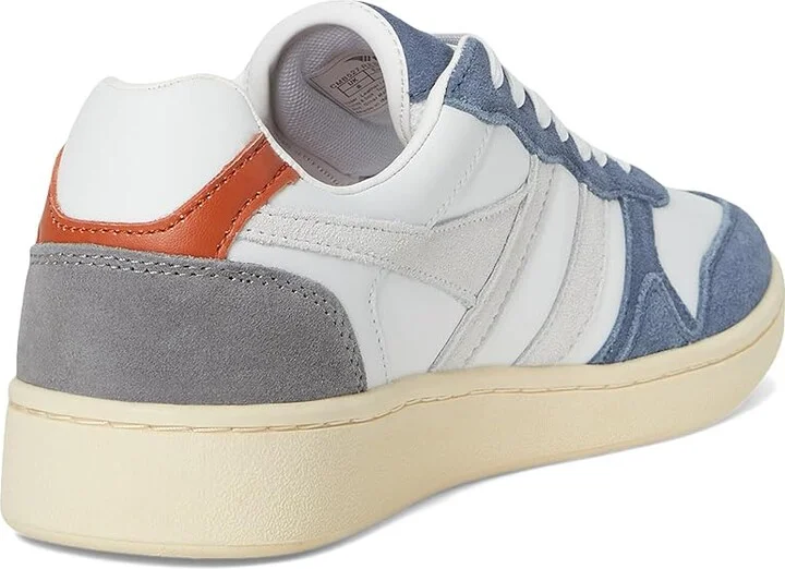 Gola Rebound Quadrant Men's Shoes White/Moonlight/Ash : 8 D - Medium, Leather - Image 4