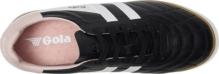 Gola Stadium Women's Walking Shoes White/Rose/Clay : 11 B - Medium, Leather - Image 8