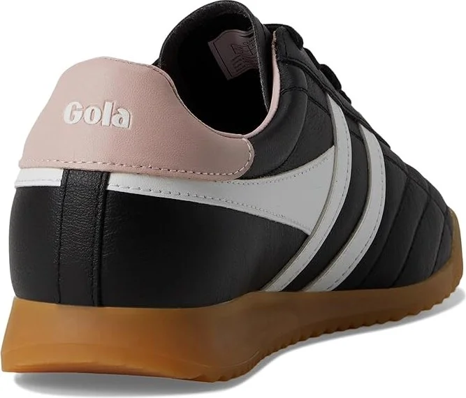 Gola Stadium Women's Walking Shoes White/Rose/Clay : 11 B - Medium, Leather - Image 10