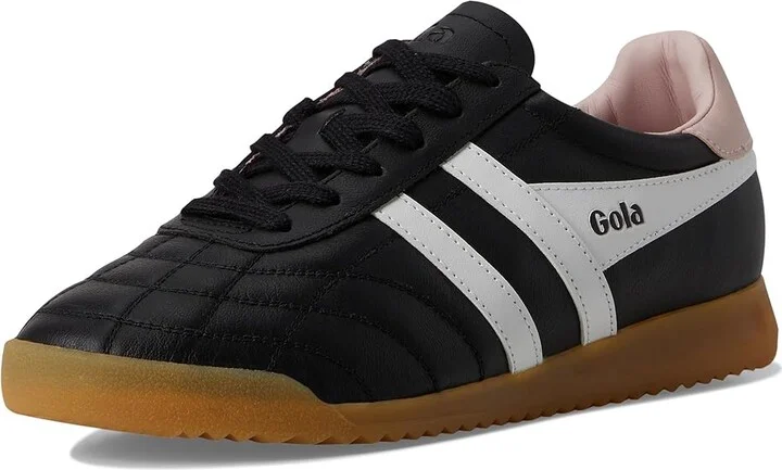 Gola Stadium Women's Walking Shoes White/Rose/Clay : 11 B - Medium, Leather - Image 11